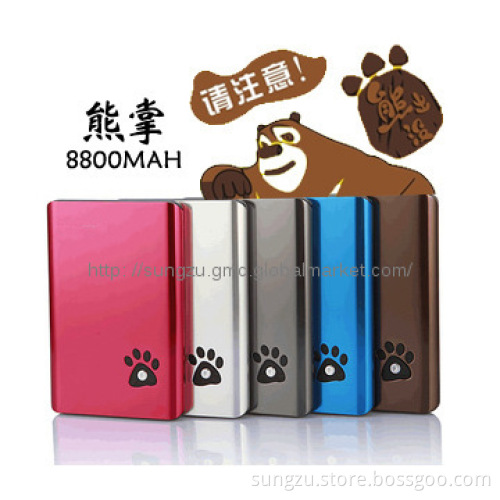 Dual USB Charger Power Bank 8800mAh External battery power bank